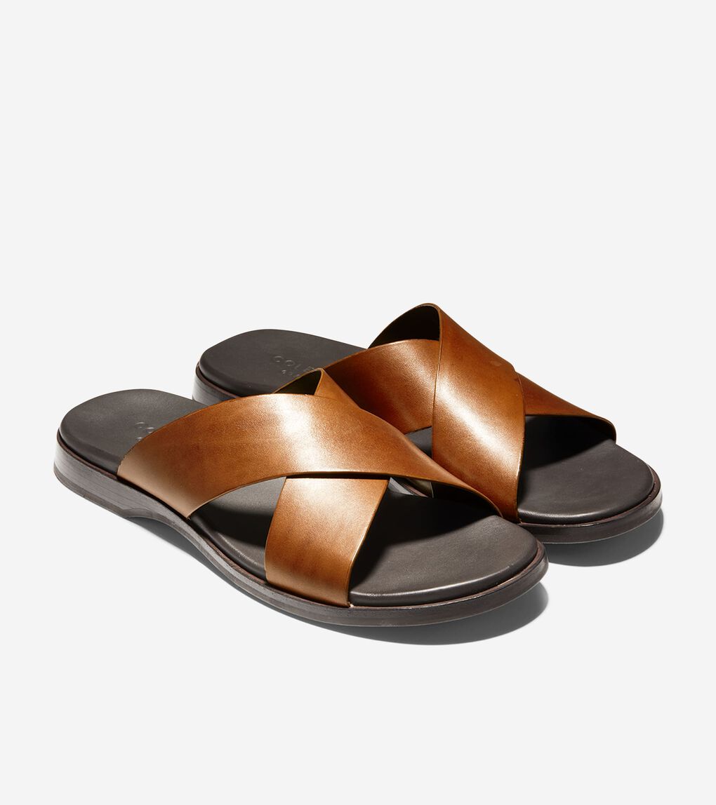 GOLDWYN 2.0 CRISSCROSS SANDAL